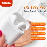 TONHA i7S TWS Wireless earphone bluetooth earphone TWS earbuds HD bluetooth headset Bass wireless he