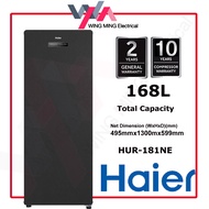 Haier 168L Upright Freezer 1 Door/Peti Beku 1 Pintu Frost Free  (HUR-181NE) Peti Sejuk/Fridge/Peti A