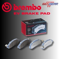 BREMBO Rear Brake Pads / TESLA MODEL 3 (5YJ3) 2017" / TESLA MODEL Y (5YJY) 2019" / Brek Pad Belakang