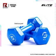 Glossy Dumbbell Vinyl 5LBS (Pair)