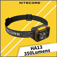 NITECORE HA13 Max 350Lumens Compact and lightweight Headlamp Include 3*AAA Battery