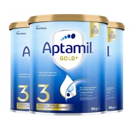 Australia Aptamil Aptamil Gold Baby Milk Powder 900g 3 Segments Ready Stock