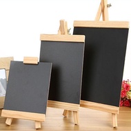 TUA โต๊ะพับ กระดานดำ ขนาด 20x25.5cm พร้อมขาตั้ง กระดานดำ แบบมีขาตั้ง โต๊ะพับอเนกประสงค์  โต๊ะญี่ปุ่น