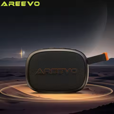 AREEVO PowerGo Wireless Speaker, IP67 Waterproof, Sound with Punchy Bass 24H Playtime Bluetooth 5.3 