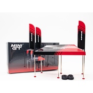 MINI GT ADVAN TENT 1:64