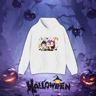 Kpop Demon Hunter Halloween Hoodie Huntrix Cotton Printed Unisex 9 M-3XL