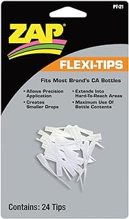 Pacer Technology (Zap) Flexy-Tips 24 Adhesives