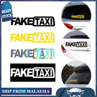 Fake Taxi Sticker Window Sticker Car Sticker Fake Taxi Sticker Window Sticker Car Sticker Wall Stick
