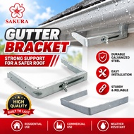 SAKURA Fixed Gutter Bracket/Adjustable Gutter Bracket