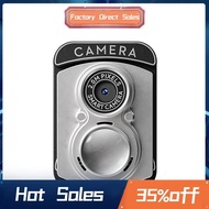 Retro Digital Thumb Camera Portable CCD Camera Can Take Pictures and Record Video for Students