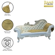 RamsHomeDecor Table Runner / Suitable for Coffee Table, 4, 6 & 8 Seater Dining Table or Runner Queen