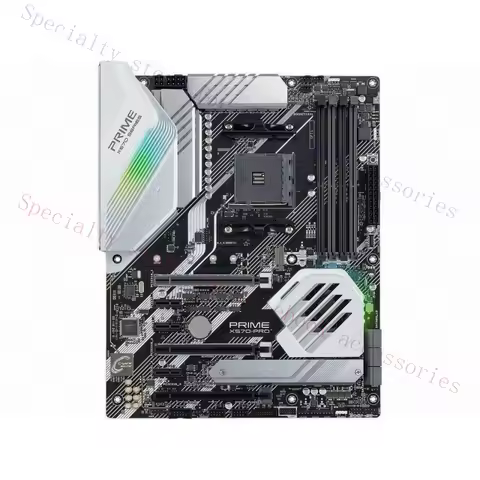 A+ FOR ASUS Prime X570-Pro Motherboard AM4 PCIe Gen4 Dual M.2 HDMI Support AMD R7 5800x
