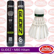 Shuttlecock 3 in 1 GLIDEZ M 80 BLACK Kok 3in1 M80 Maxbolt Badminton Bulutangkis Original