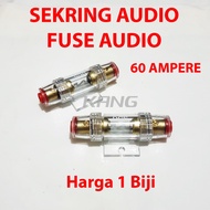 60Ampere Audio Fuse 60A Audio Fuse 60A Car Audio Fuse
