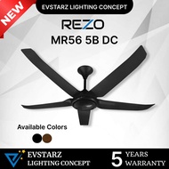 REZO VENTUS MR56 56 inches DC Motor Ceiling Fan with Remote Control