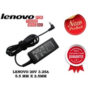 LENOVO Z460 Z360 Z370 ADAPTER 20V 3.25A 5.5*2.5mm (65W)