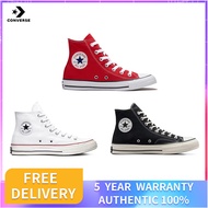 AUTHENTIC STORE CONVERSE 1970S CHUCK TAYLOR ALL STAR MEN'S AND WOMEN'S CANVAS SPORTS SHOES-WARRANTY FOR 5 YEARS