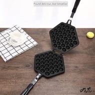 家用鋁合金製雞蛋仔烤盤｜雞蛋仔雙面鍋｜DIY餅乾蛋糕模 【明火用】