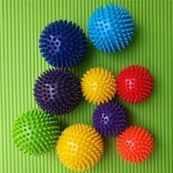7/7.5cm/9cm Massage Ball Palm Grip Rehabilitation Ball Fascia Ball Yoga Ball Fitness Ball Hedgehog B