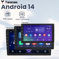 Double Fan Android Player 6GB+64GB android car player 7/9/10 inch Car Multimedia MP5 Player car andr