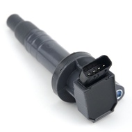 ญี่ปุ่น toyota คอยล์จุดระเบิด COROLLA ALTIS 03-08 1.6/1.8 1ZZ 3ZZ 90919-02239（กล่องสีขาว）