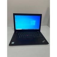 83●聯想 Lenovo ThinkPad X280 i5-8250U 12.5吋 二手 文書 影音 筆電