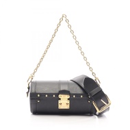 【二手】LOUIS VUITTONPapillon Trunk 兩用手提包 M58655 黑色皮革 Papillon Trunk 女士二手 A