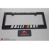 FRAME NUMBER PLATE 28CM X 10CM RALLIART
