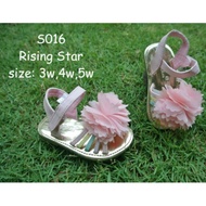 Rising Star Sandals/prewalker/baby girl shoes