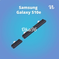 TOMBOL Power On Off Bixby Volume Button Samsung Galaxy S10e