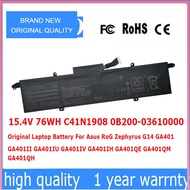 C41N1908 0B200-03610000 Laptop Battery For Asus RoG Zephyrus G14 GA401 GA401II GA401IU GA401IV GA401
