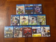 PS4 二手Games