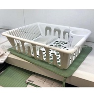 EYO IK6951 Plastic dish mat & dryer 46x36x12 cm