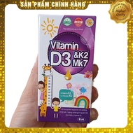 Vitamin D3 & K2 MK7 drops 10ml
