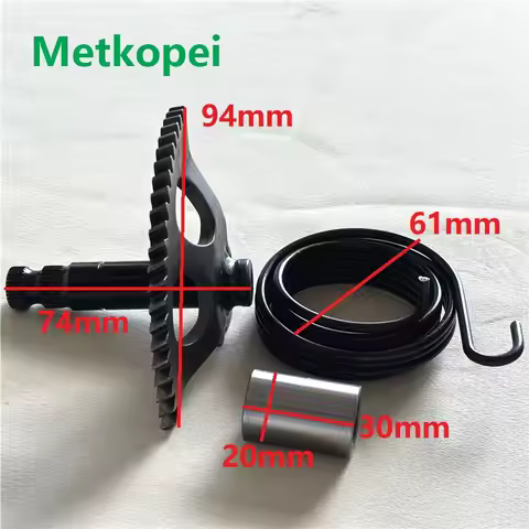 Kick Starter Shaft Pinion Gear Spring JOG50 3KJ for Yamaha Aerox Jog 50cc Neos Aprilia Rally for MBK