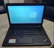 聯想 Lenovo X250 筆記型電腦/黑色/12.5吋/I5/256SSD/8G/D3/win10/NB/筆電