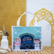 Tas Bingkisan Lebaran Edisi Anak-anak Tas Parcel Hari Raya Idul Fitri Ready Stok