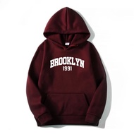 BROOKLYN 1991 Sweater Hoodie II Jumper hoodie BROOKLYN 1991 ( Pria & Wanita )