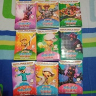 Boboiboy Galaxy Card Superior Pek