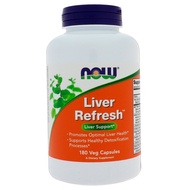 Now Foods, Liver Refresh, 90 or 180 Veg Capsules