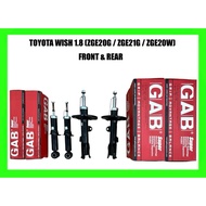 GAB ABSORBER TOYOTA WISH 1.8 ZGE20G / ZGE21G / ZGE20W (2009~2017)