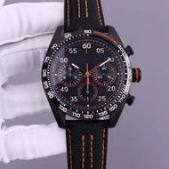 Sports Chronograph Watch Fashion A Six-Hand Waterproof Men Quartz Watch Trendy X9QQ