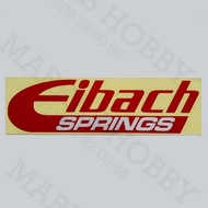 Eibach Springs Stickers