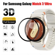 Soft Curved Film for Samsung Galaxy Watch Ultra / Watch7 Full Cover Screen Protector for Samsung Gal