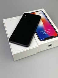 iPhone X 64gb black