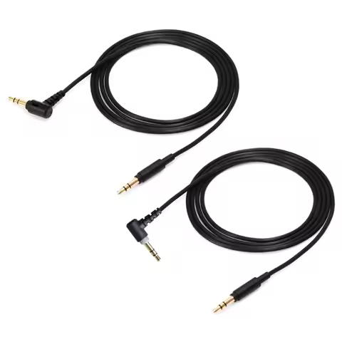 3.5mm Headphone Cable for WH1000XM3 1000XM4 Wireless Headsets Cord 150cm/59inch