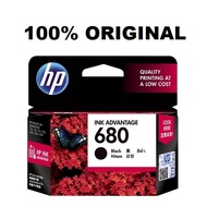 [ORIGINAL] HP 680 BLACK INK CARTRIDGE 