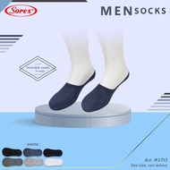 MATA Sorex 5713 Men's Socks Below the Ankle Invisible Socks