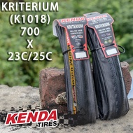 KENDA KRITERIUM(K1018) Ultra Light BICYCLE Tires 700c 700x25c 700x23c ROAD BIKE Tyre 23-622/25-622 1