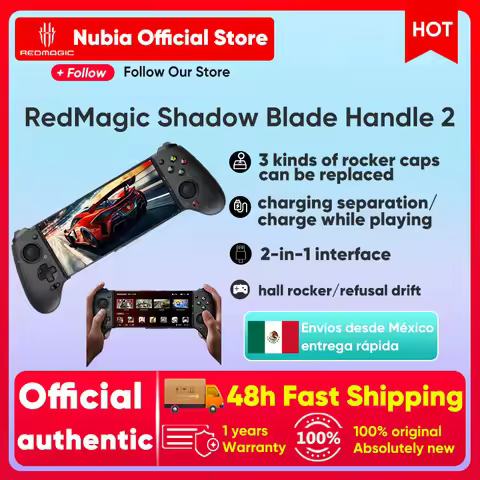 Redmagic Shadow Blade Gamepad 2 Type-C Phone Controller Joystick For Mobile Phone for Red Magic 9 Pr